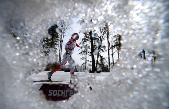 2014 Winter Paralympics. Cross-country skiing. Women. 15km race