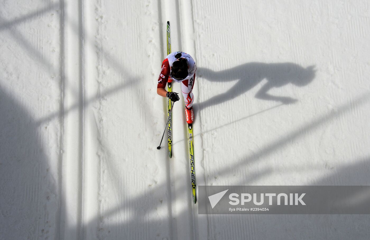 2014 Winter Paralympics. Cross-country skiing. Women. 15km race