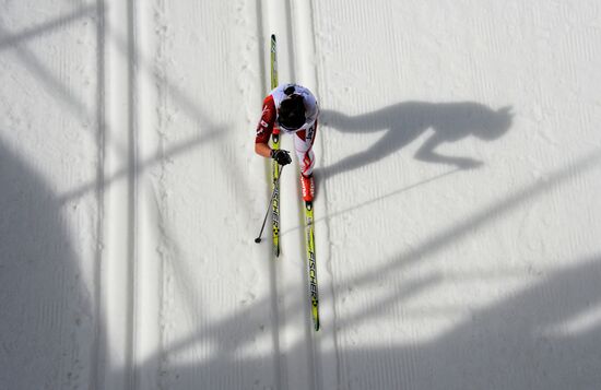 2014 Winter Paralympics. Cross-country skiing. Women. 15km race