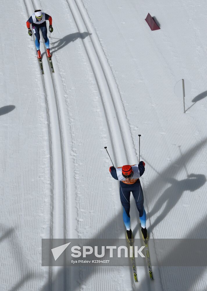 2014 Winter Paralympics. Cross-country skiing. Men. 20km race