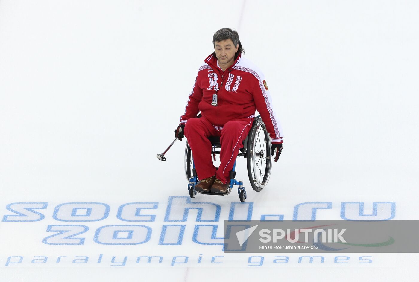 2014 Winter Paralympics. Wheelchair сurling. Day Three