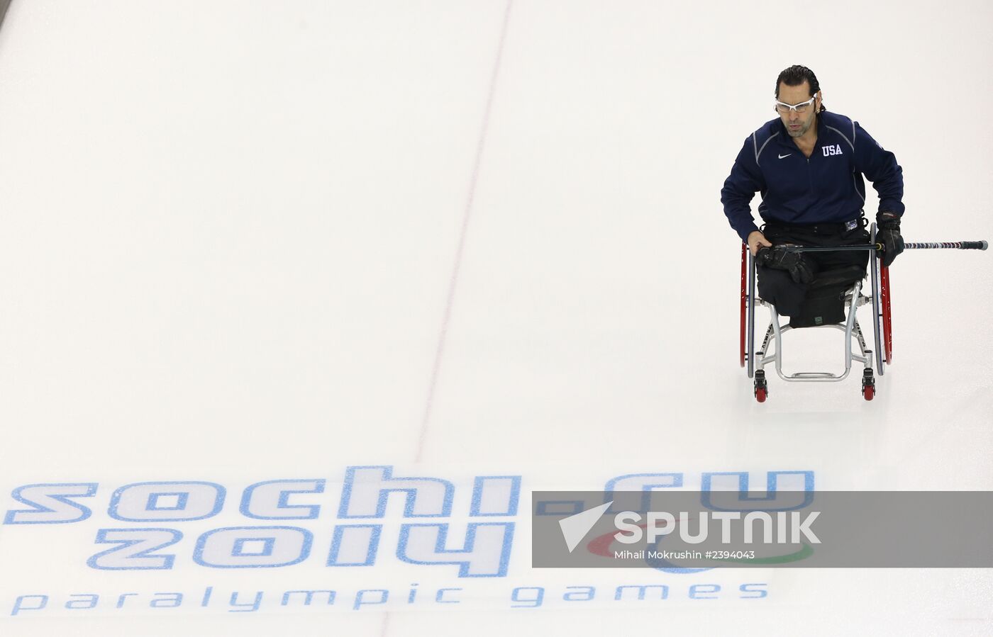 2014 Winter Paralympics. Wheelchair сurling. Day Three