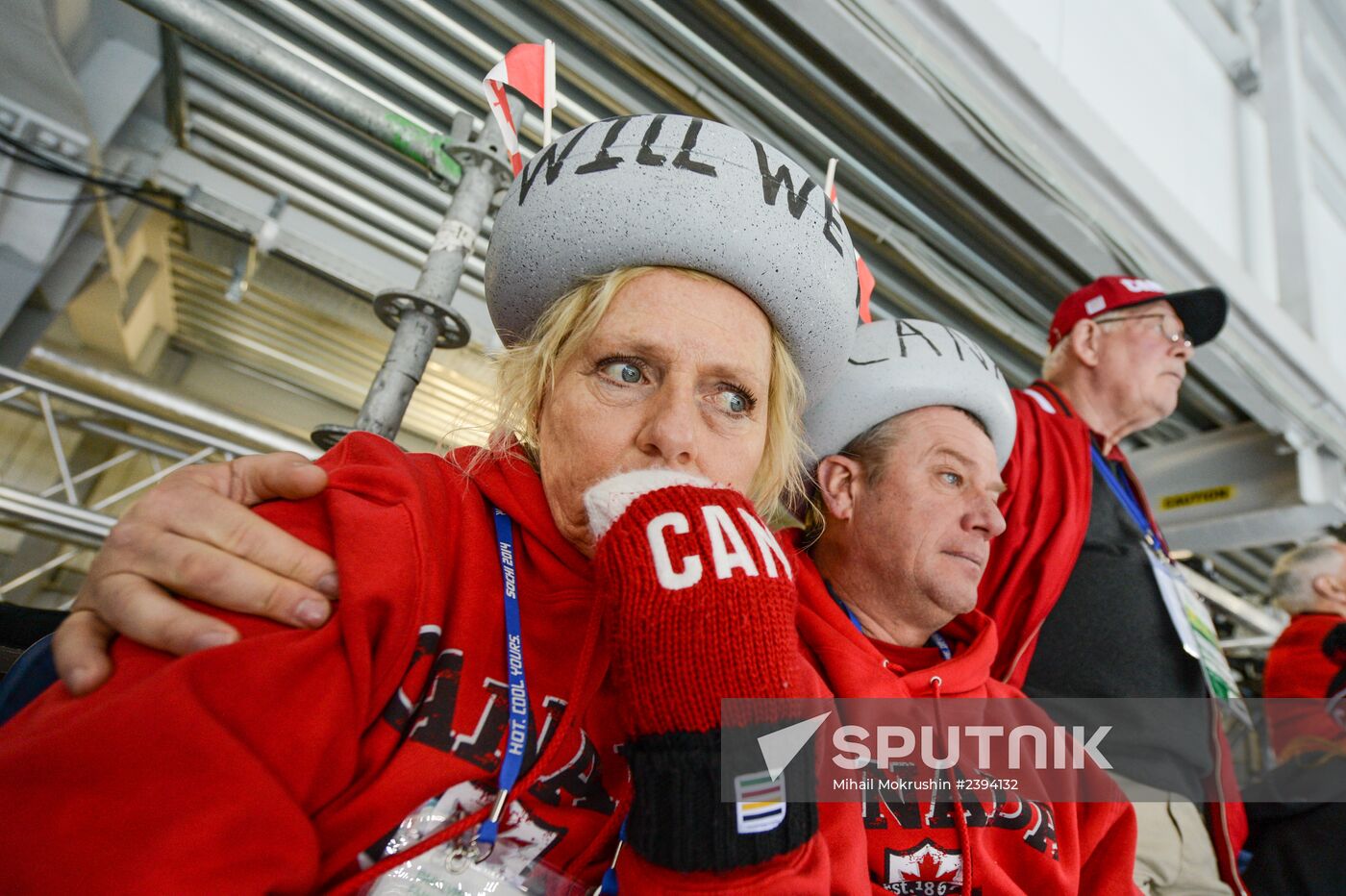 2014 Winter Paralympics. Wheelchair сurling. Day Three