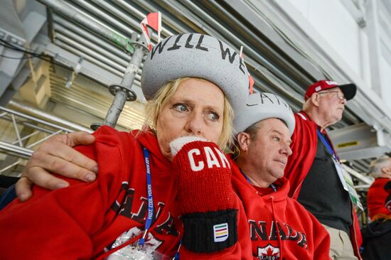 2014 Winter Paralympics. Wheelchair сurling. Day Three