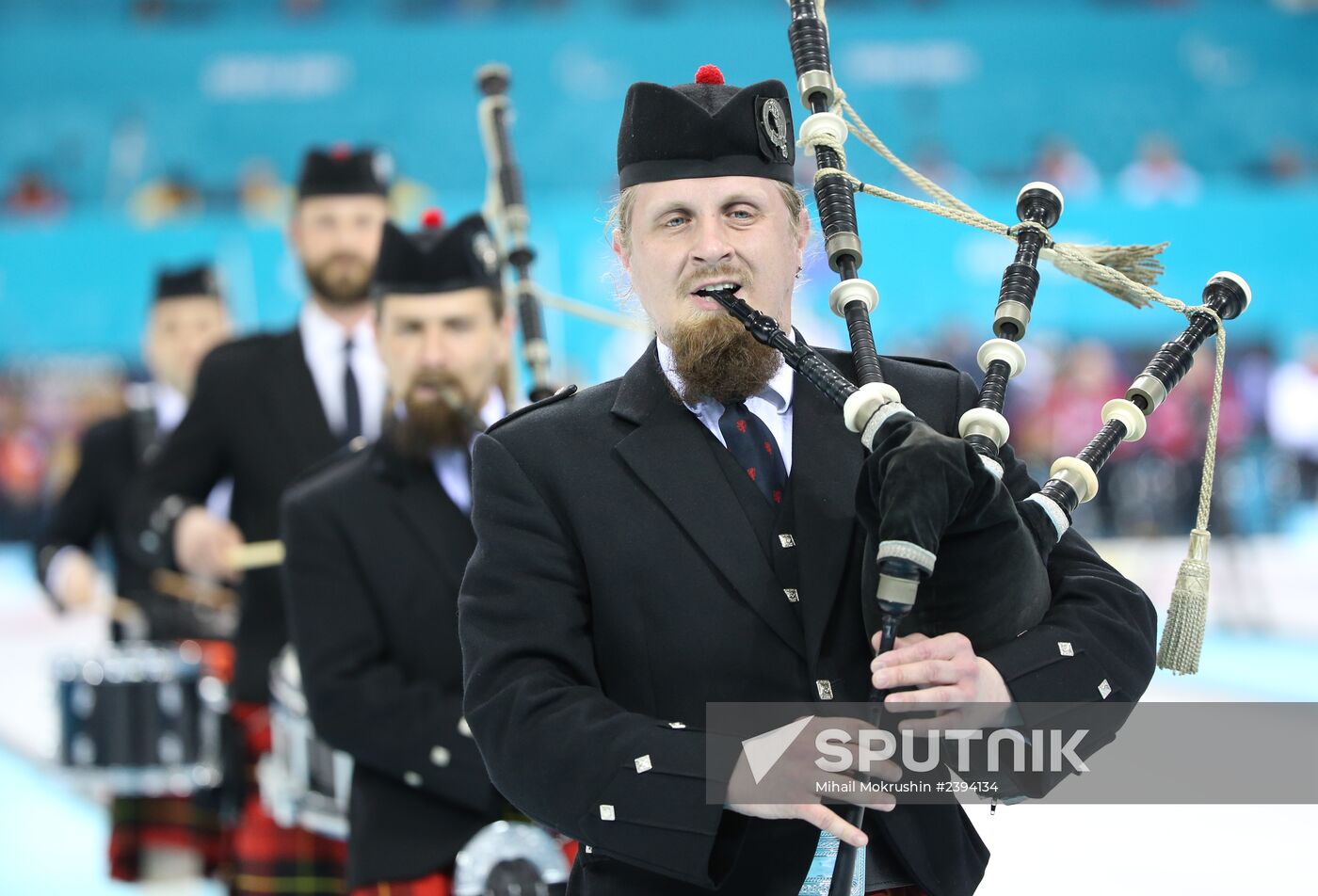 2014 Winter Paralympics. Wheelchair сurling. Day Three