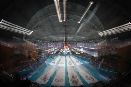 2014 Winter Paralympics. Wheelchair сurling. Day Three