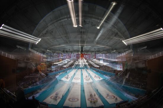 2014 Winter Paralympics. Wheelchair сurling. Day Three