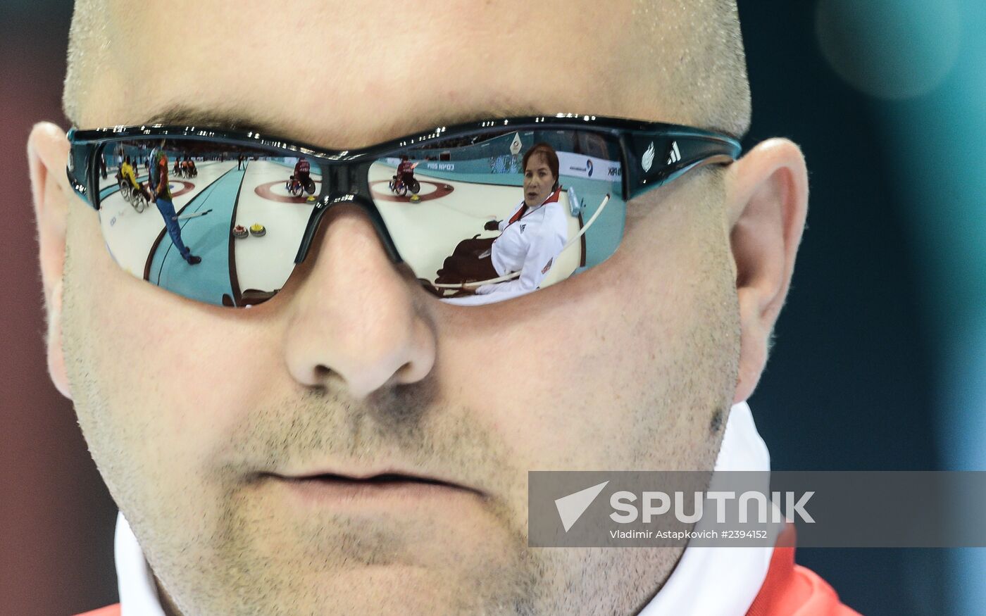 2014 Winter Paralympics. Wheelchair сurling. Day Three