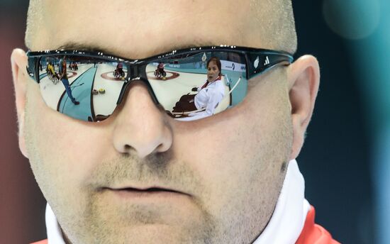 2014 Winter Paralympics. Wheelchair сurling. Day Three
