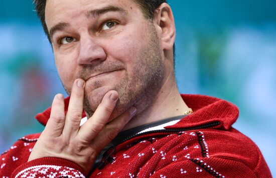 2014 Winter Paralympics. Wheelchair сurling. Day Three