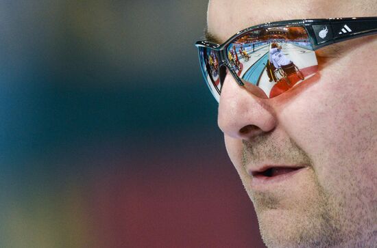 2014 Winter Paralympics. Wheelchair сurling. Day Three