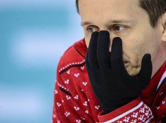 2014 Winter Paralympics. Wheelchair сurling. Day Three