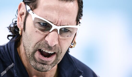 2014 Winter Paralympics. Wheelchair сurling. Day Three