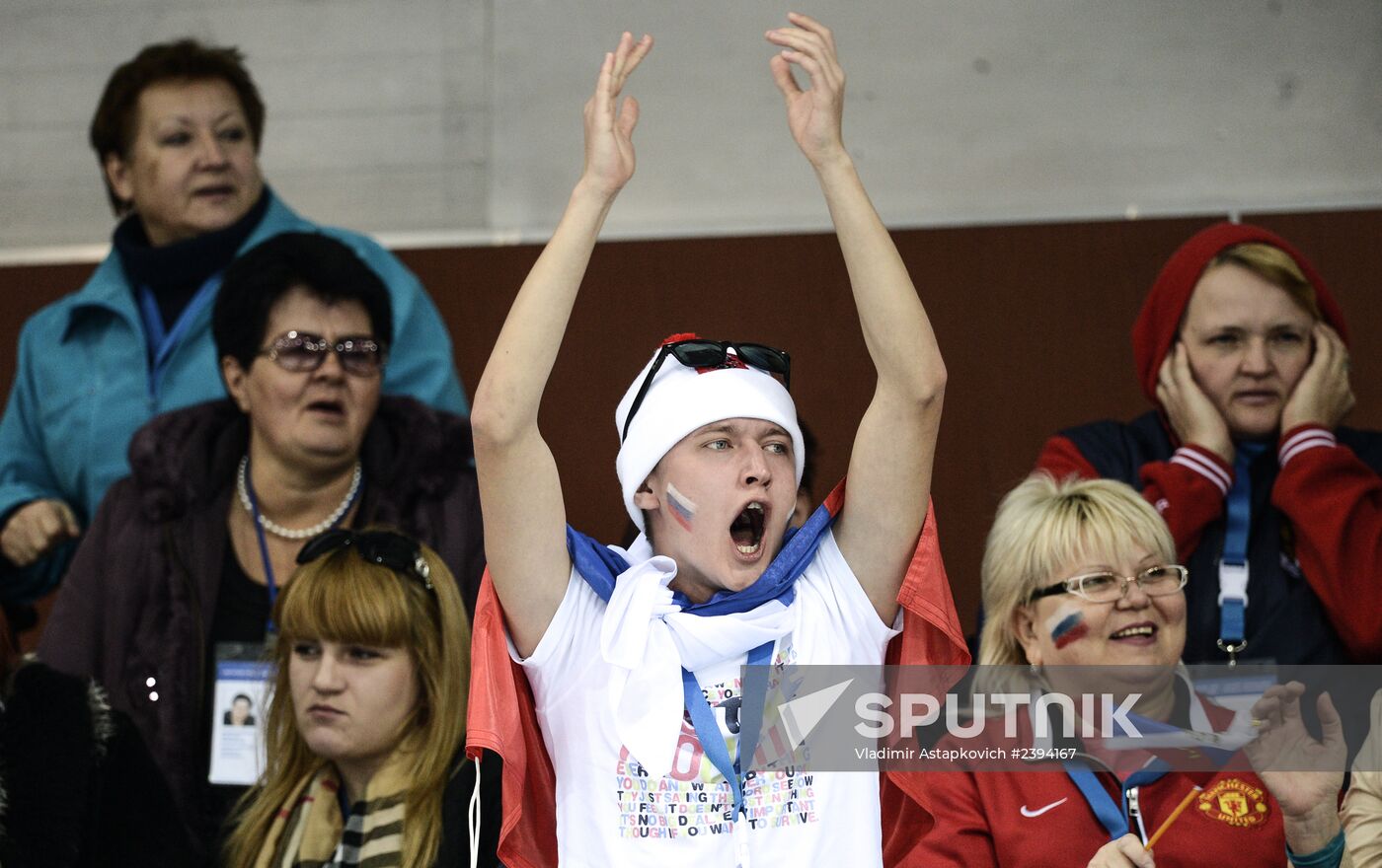 2014 Winter Paralympics. Wheelchair сurling. Day Three