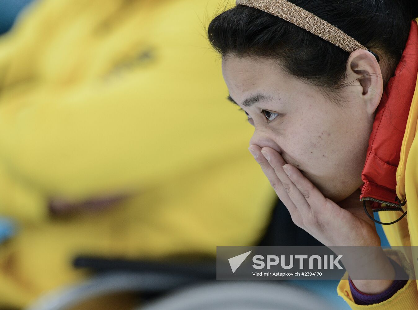 2014 Winter Paralympics. Wheelchair сurling. Day Three