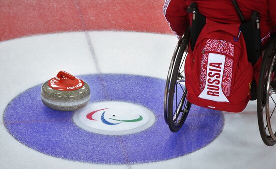 2014 Winter Paralympics. Curling. Day Four