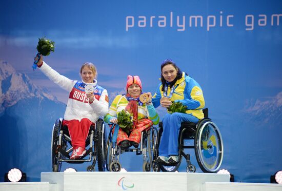 2014 Paralympics. Award ceremony. Day Four