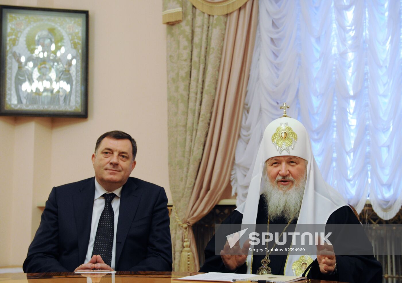 2013 Awards Ceremony of Unity of Orthodox Christian Nations Foundation