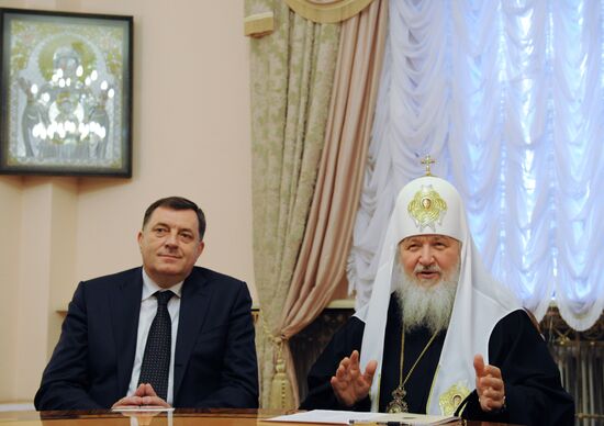 2013 Awards Ceremony of Unity of Orthodox Christian Nations Foundation