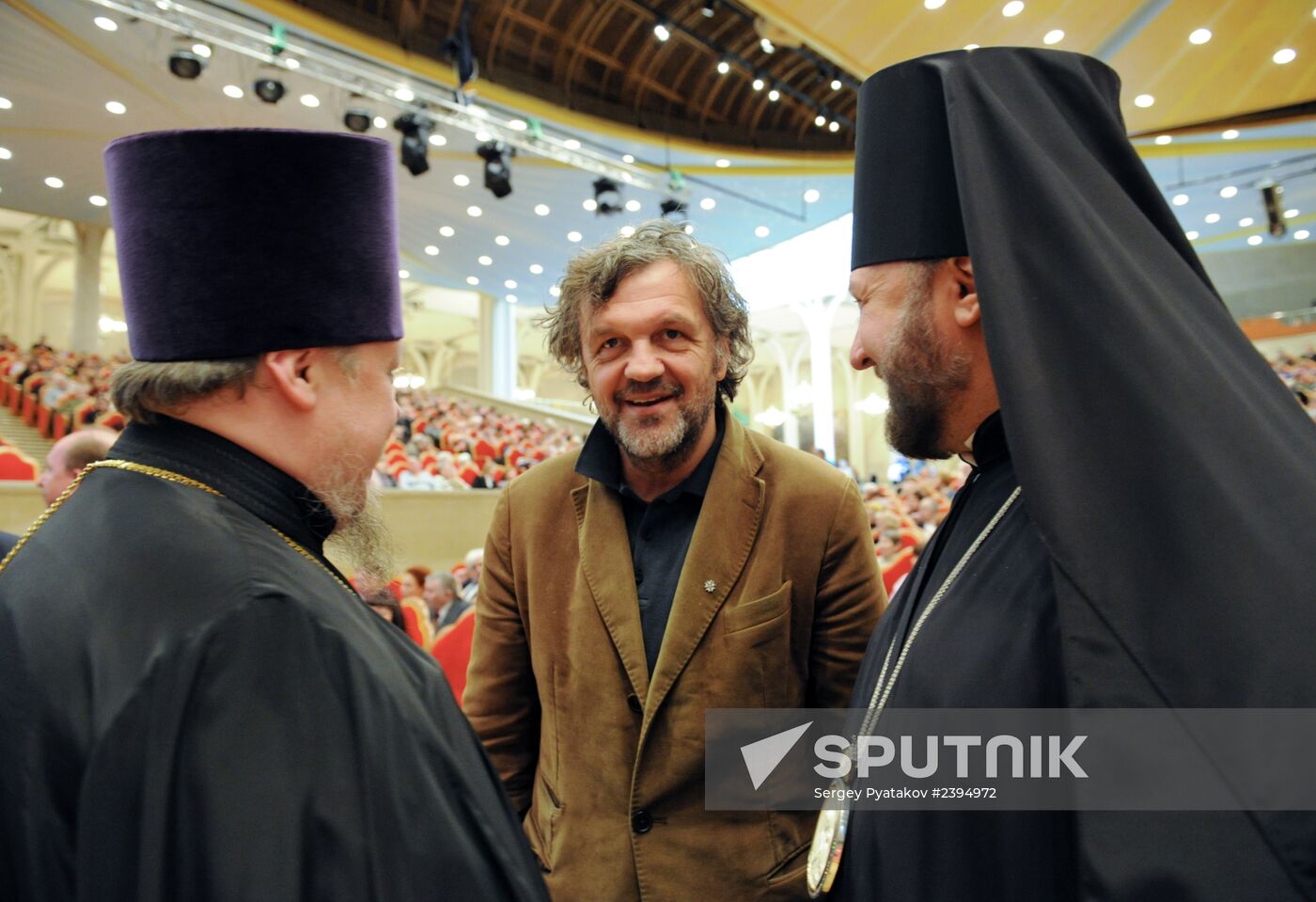 2013 Awards Ceremony of Unity of Orthodox Christian Nations Foundation