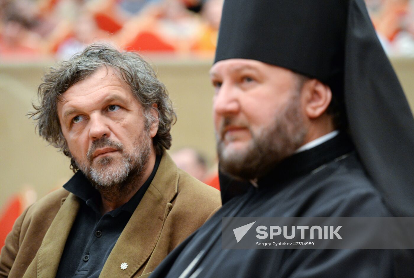 2013 Awards Ceremony of Unity of Orthodox Christian Nations Foundation
