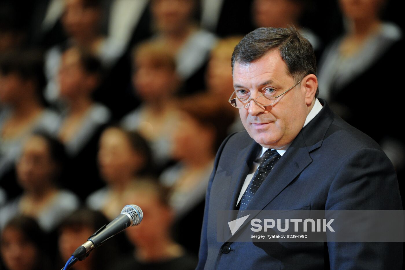 2013 Awards Ceremony of Unity of Orthodox Christian Nations Foundation