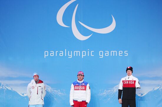 2014 Winter Paralympics. Medal ceremonies. Day Five
