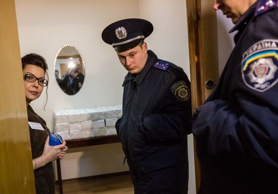 Preparations in Simferopol for referendum on status of Crimea