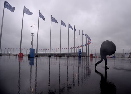 Sochi's Olympic Park