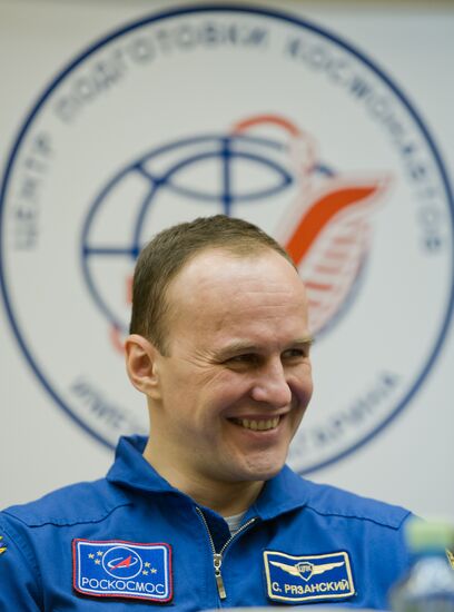 ISS crews in Zvyozdny gorodok