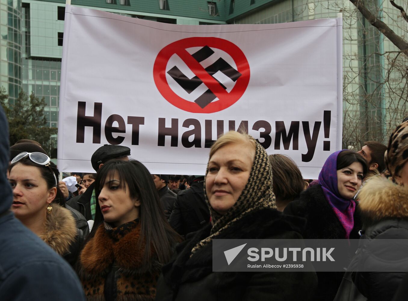 Rallies across Russia in support of compatriots in Ukraine