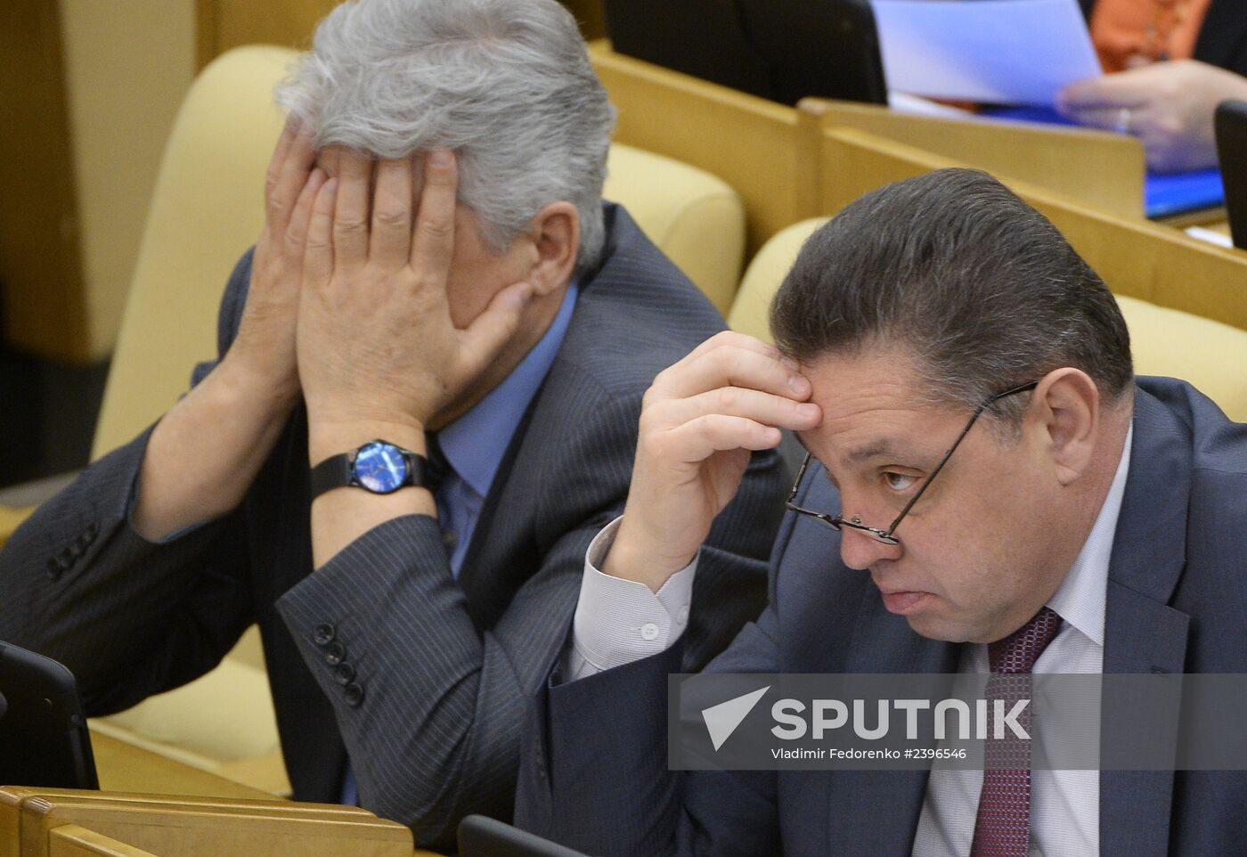 State Duma plenary meeting