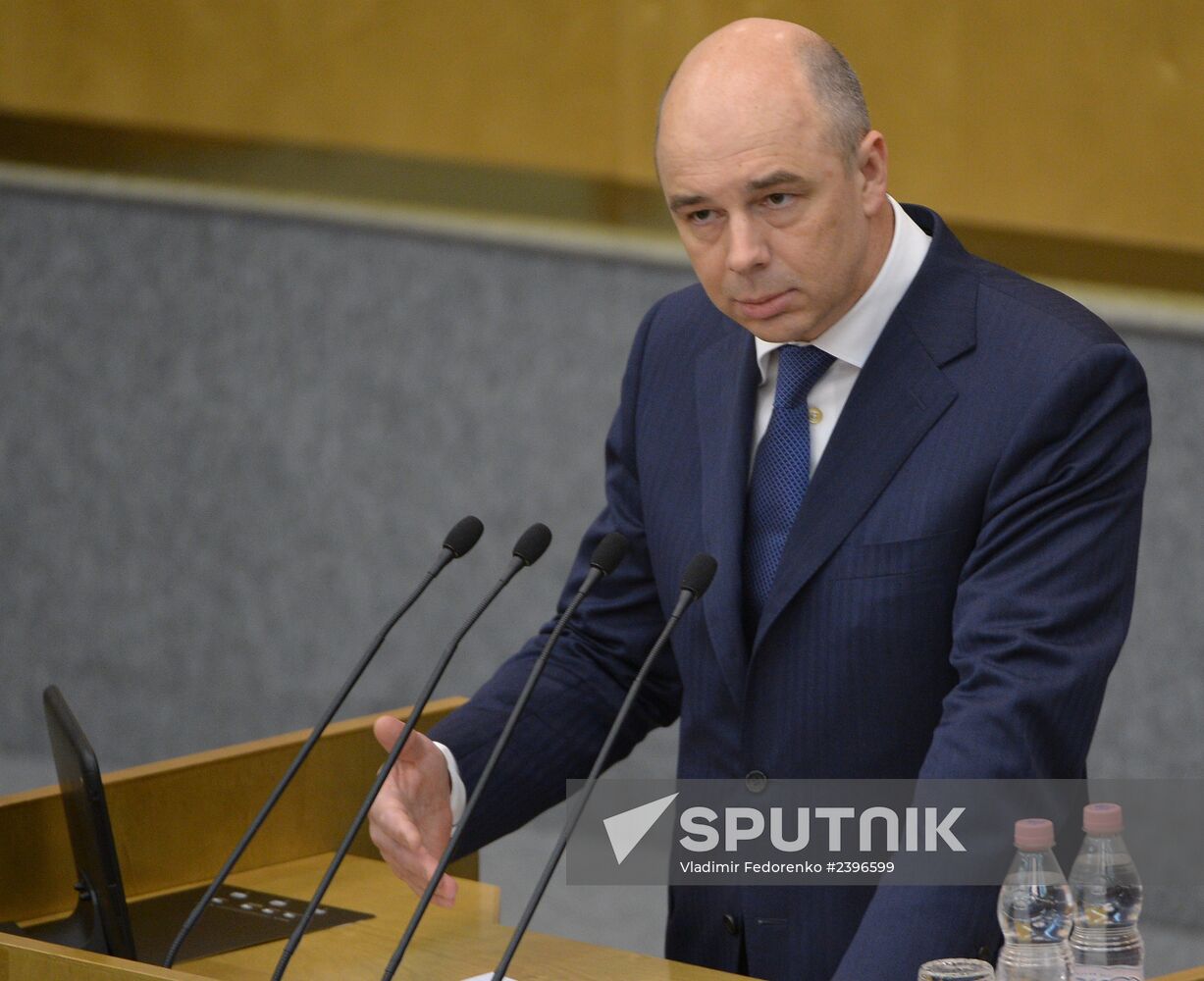 State Duma plenary meeting