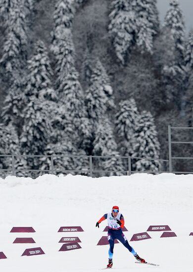 2014 Winter Paralympics. Biathlon. Men. Long distance