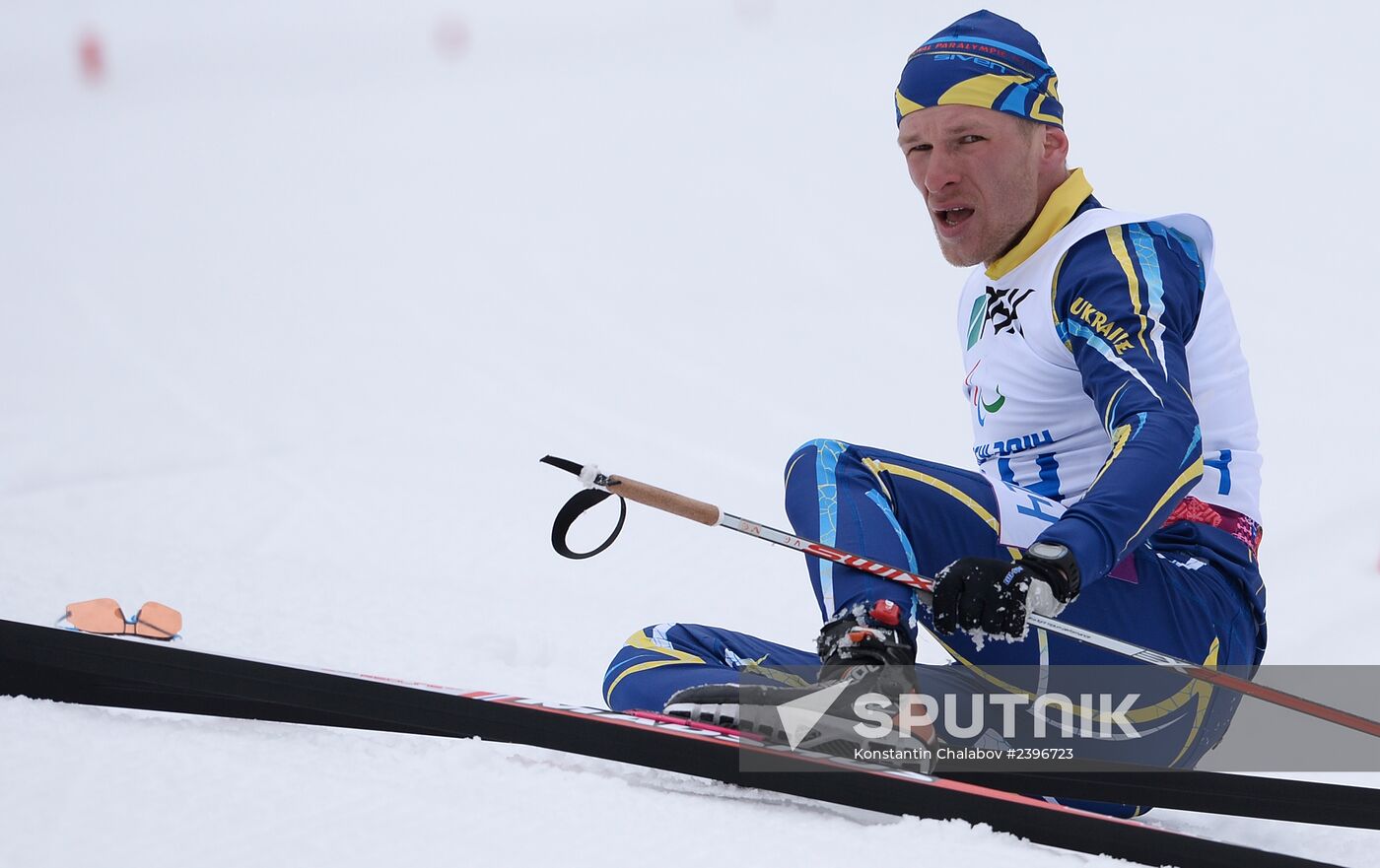 2014 Winter Paralympics. Biathlon. Men. Long distance