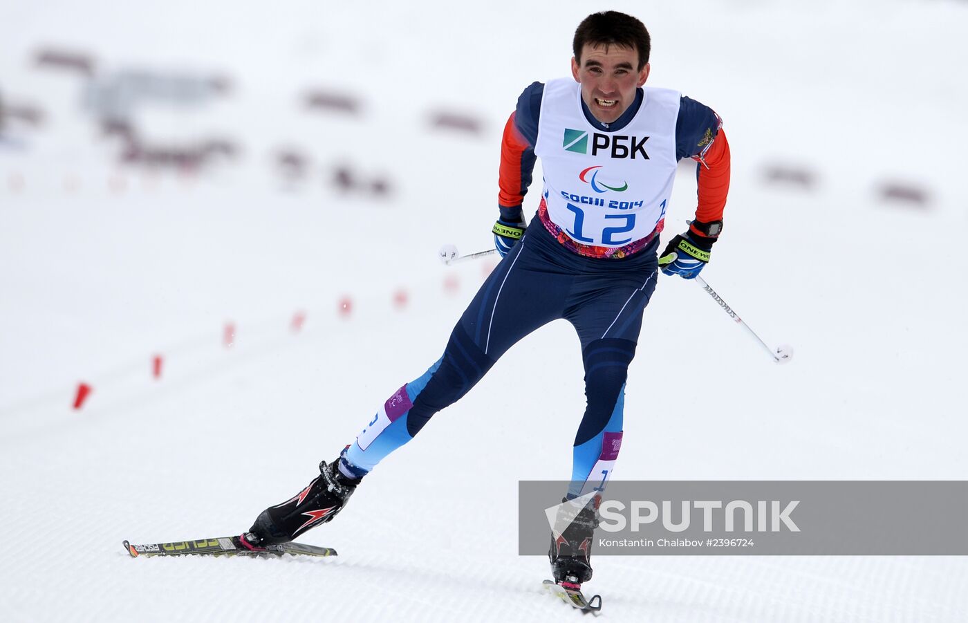2014 Paralympics. Biathlon. Men. Long distance