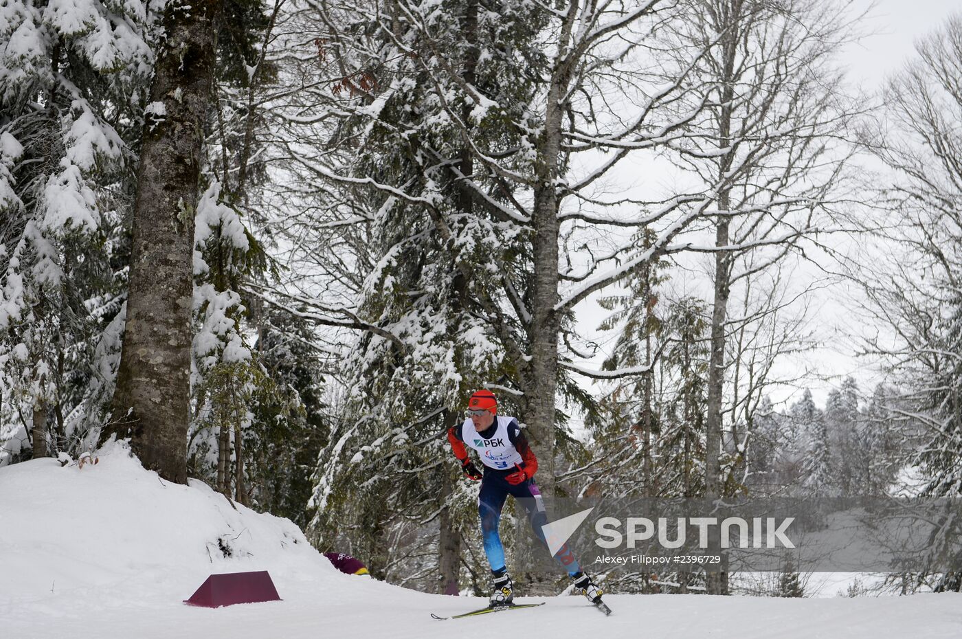 2014 Paralympics. Biathlon. Men. Long distance