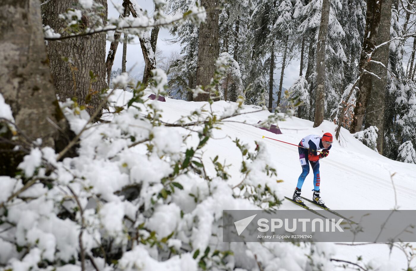 2014 Paralympics. Biathlon. Men. Long distance