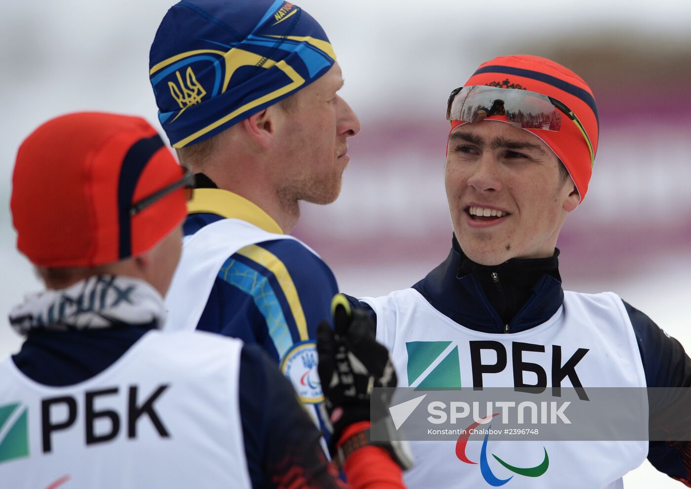 2014 Winter Paralympics. Biathlon. Men. Long distance