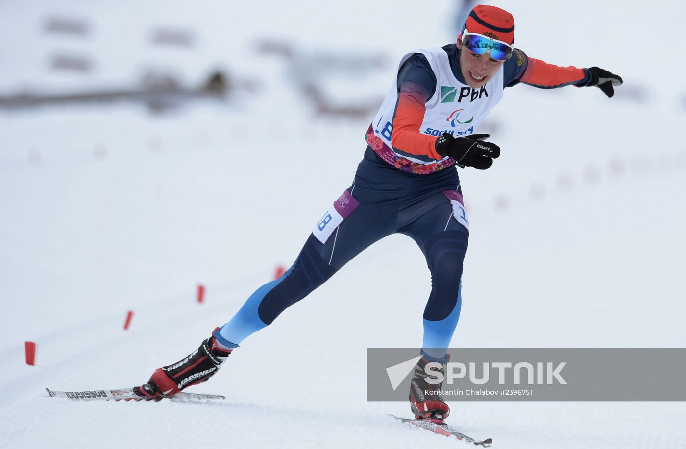 2014 Paralympics. Biathlon. Men. Long distance