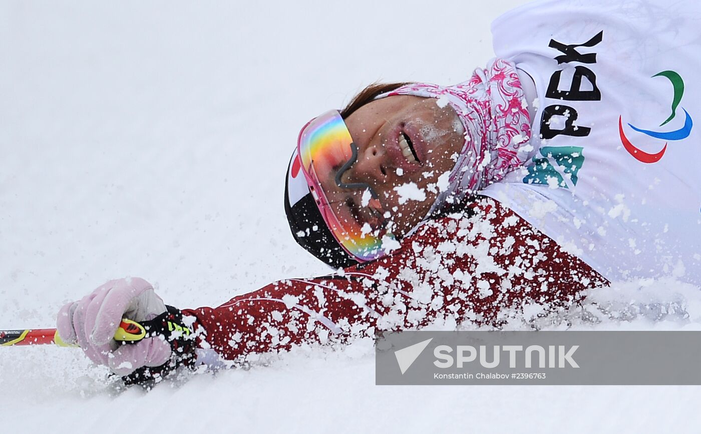 2014 Winter Paralympics. Biathlon. Men. Long distance