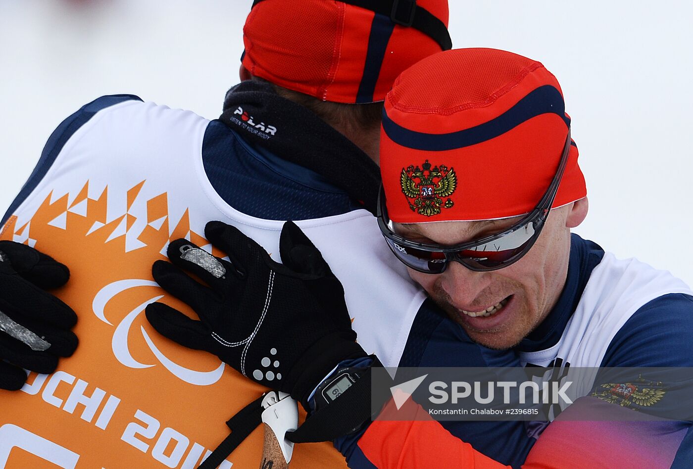 2014 Winter Paralympics. Biathlon. Men. Long distance race