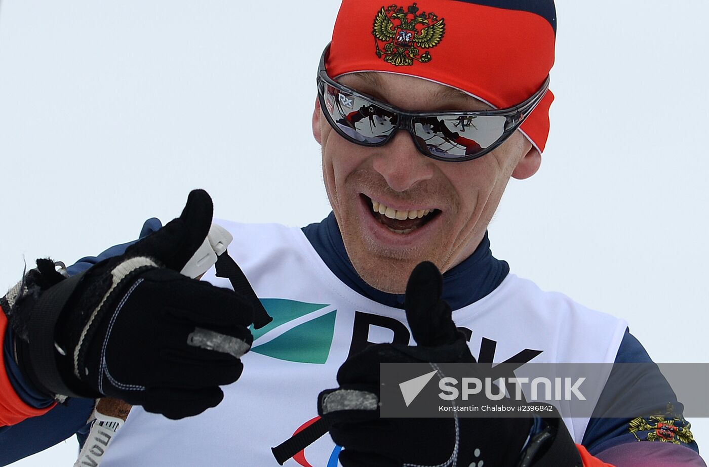 2014 Winter Paralympics. Biathlon. Men. Long distance race