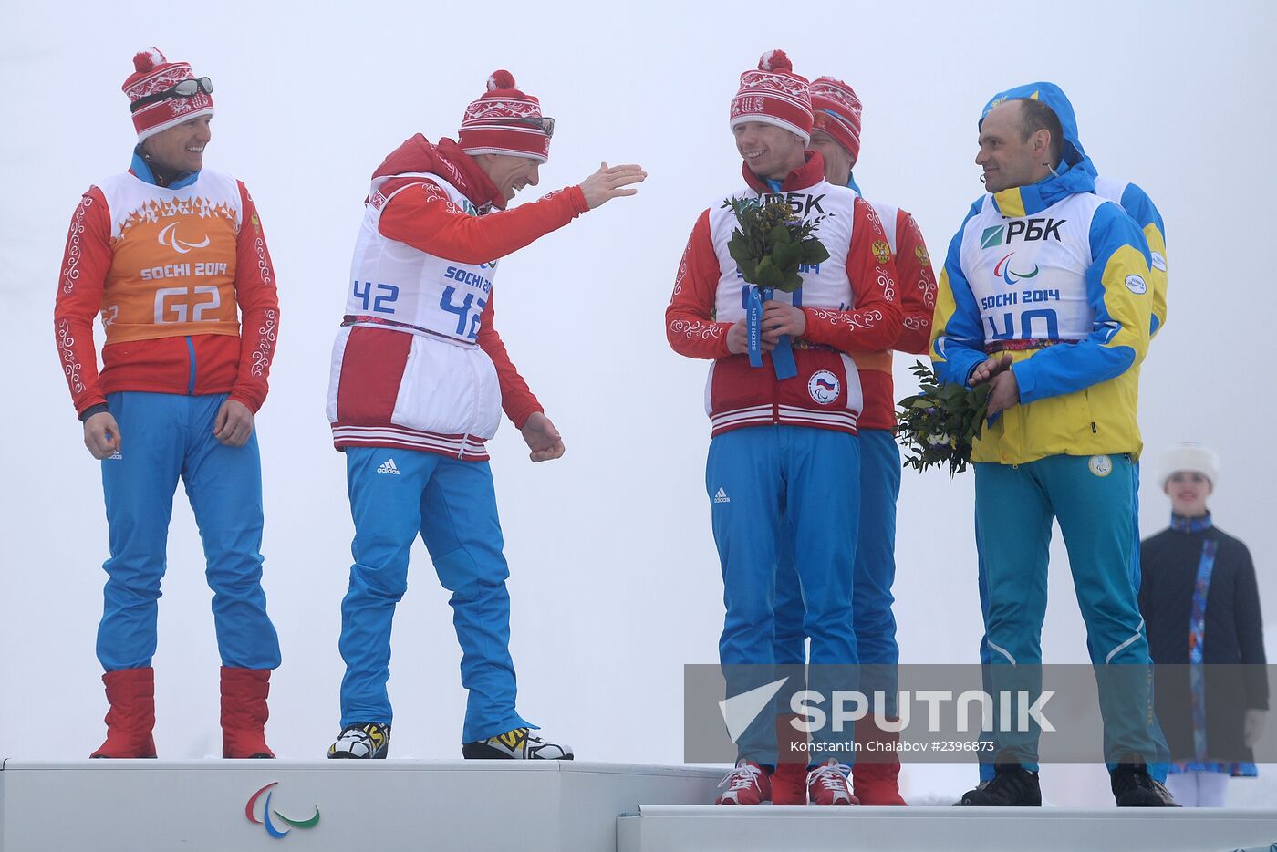 2014 Winter Paralympics. Biathlon. Men. Long distance