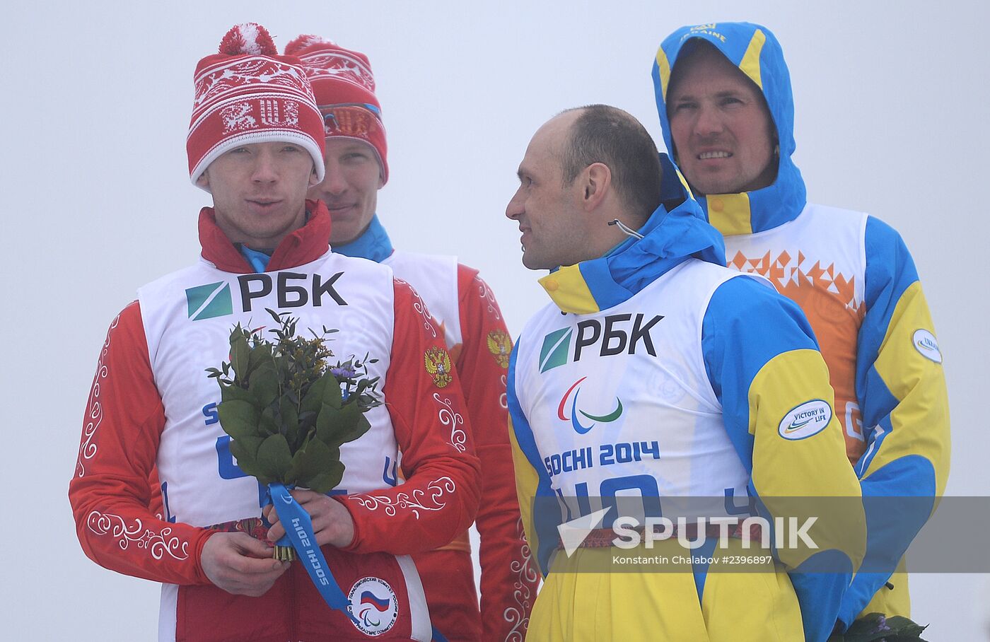 2014 Winter Paralympics. Biathlon. Men. Long distance