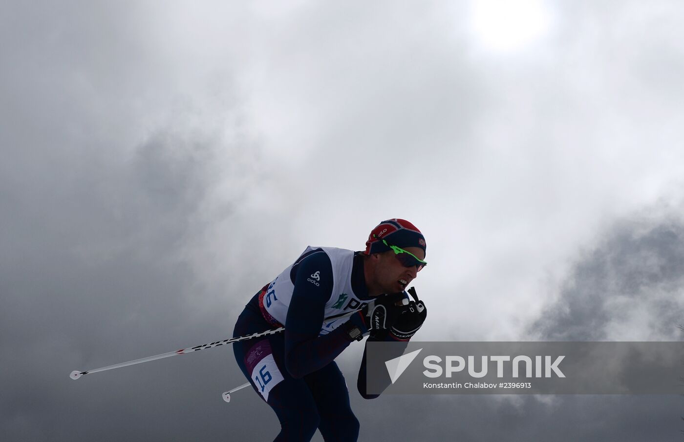 2014 Winter Paralympics. Biathlon. Men. Long distance