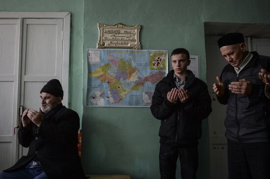 Preparations for Crimean referendum