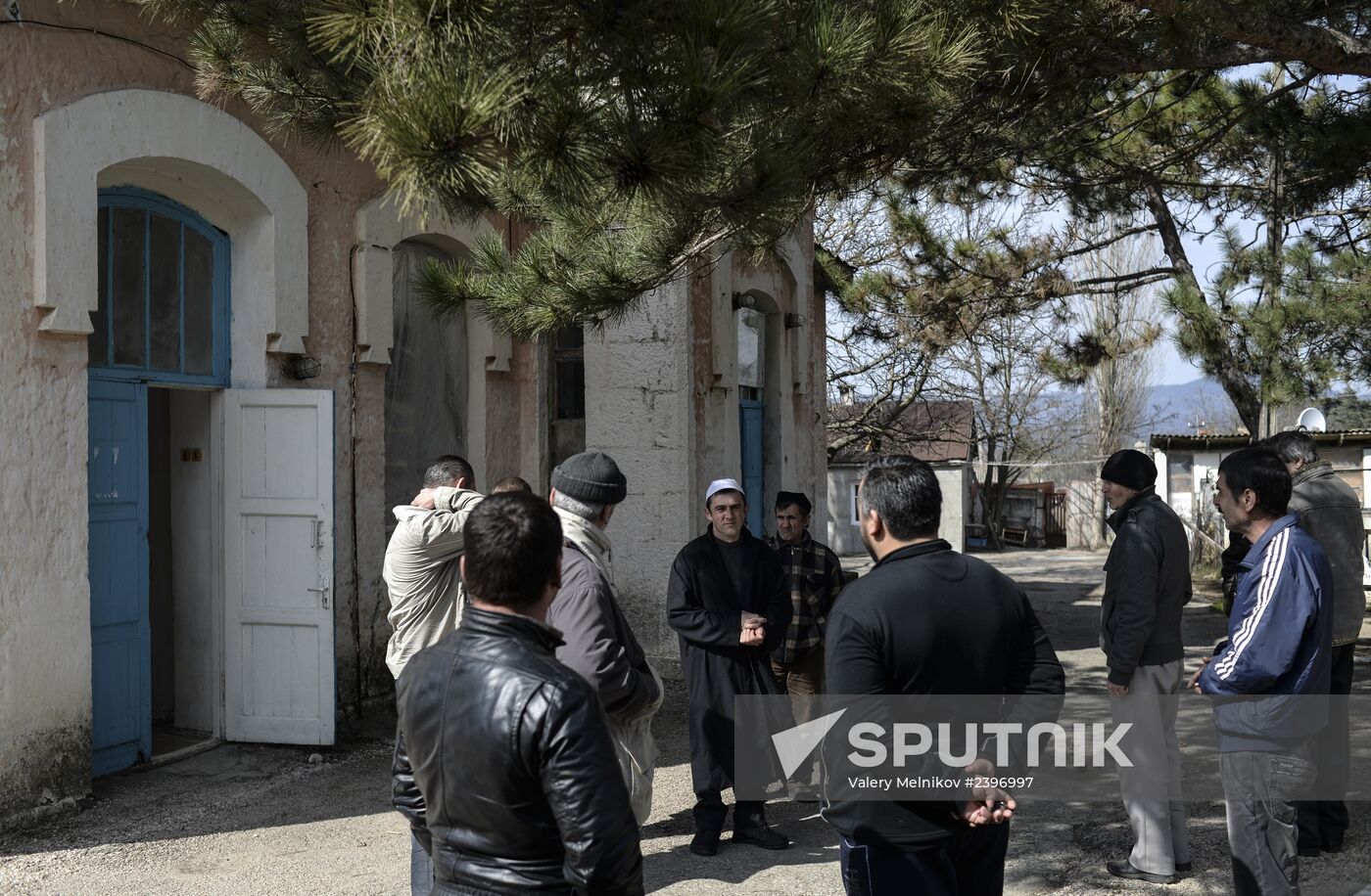 Preparations for Crimean referendum