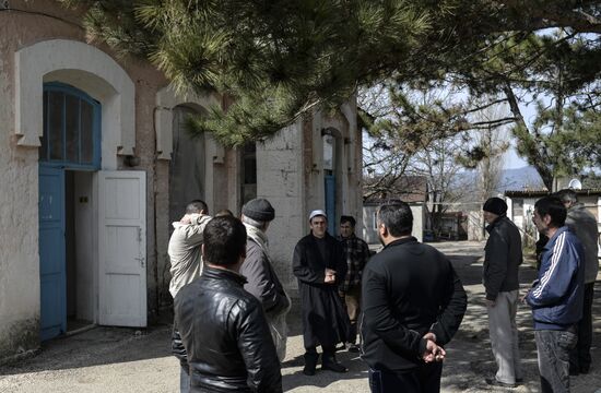 Preparations for Crimean referendum