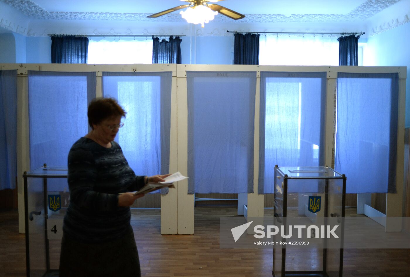 Preparations for Crimean referendum